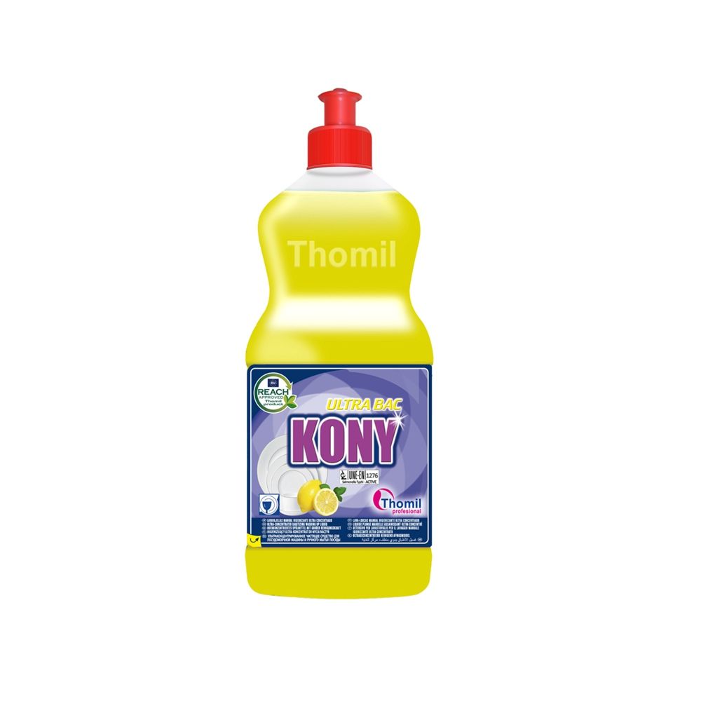 KONY ULTRA BAC LEMON Lavavajillas manual ultra concentrado